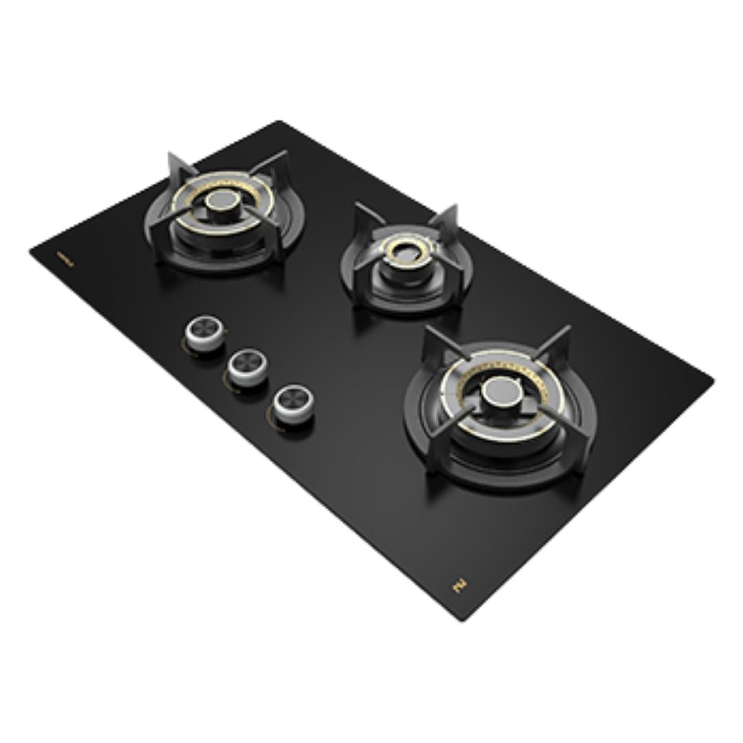 Hafele 78 cm 3 Burner Hob Zeta Plus Series ZETA PLUS 378
