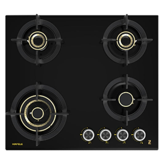 Hafele 60 cm 4 Burner Hob Zeta Plus Series ZETA PLUS 460