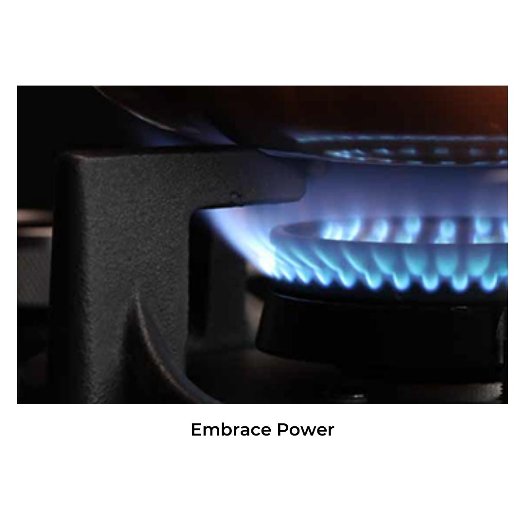 Hafele 60 cm 4 Burner Hob Zeta Plus Series ZETA PLUS 460