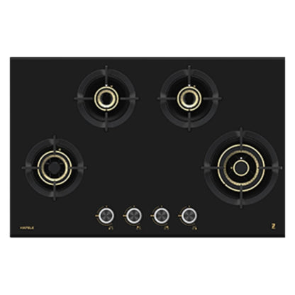Hafele 80 cm 4 Burner Hob Zeta Plus Series ZETA PLUS 480