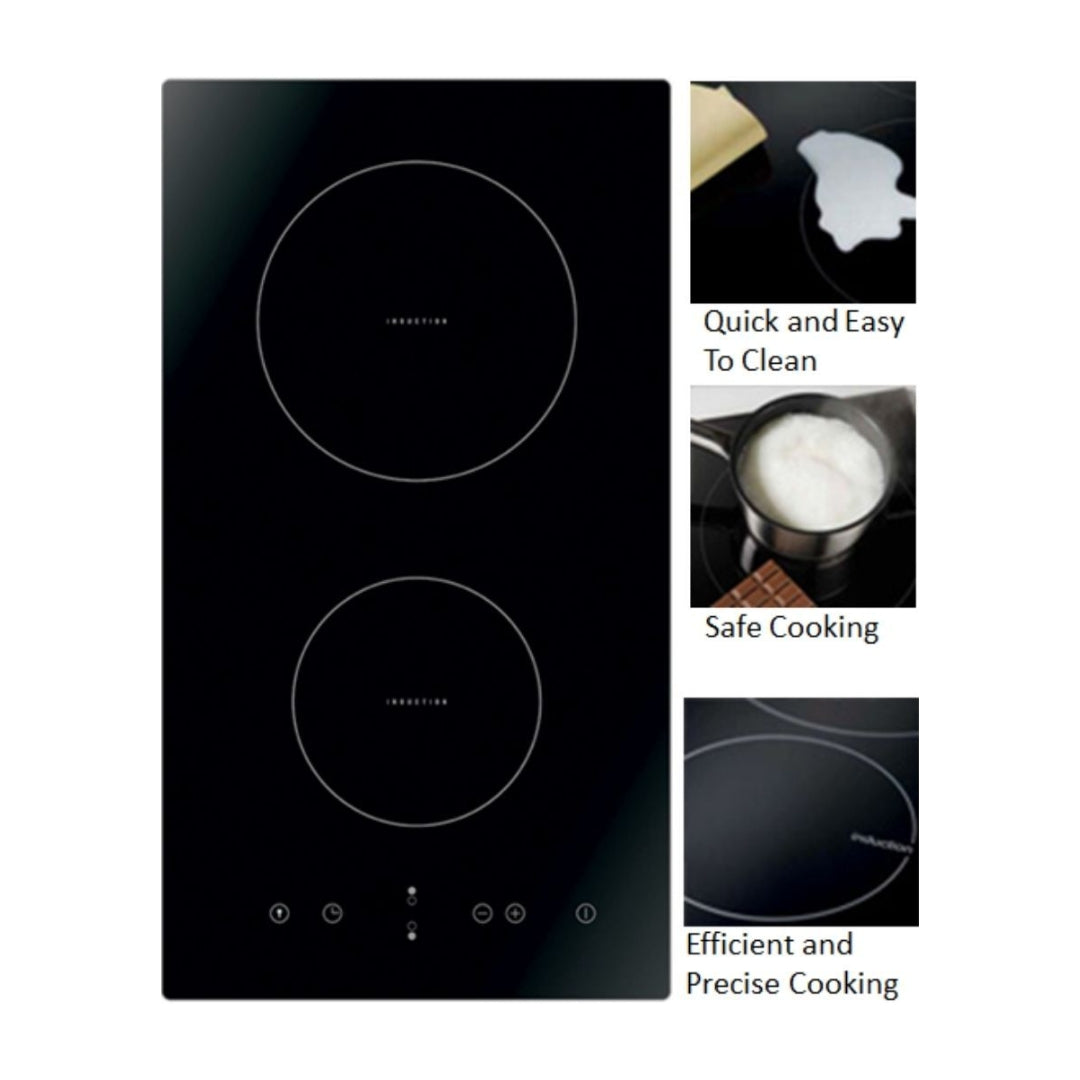 Hafele 2 Zones Induction Hob BELLA 30