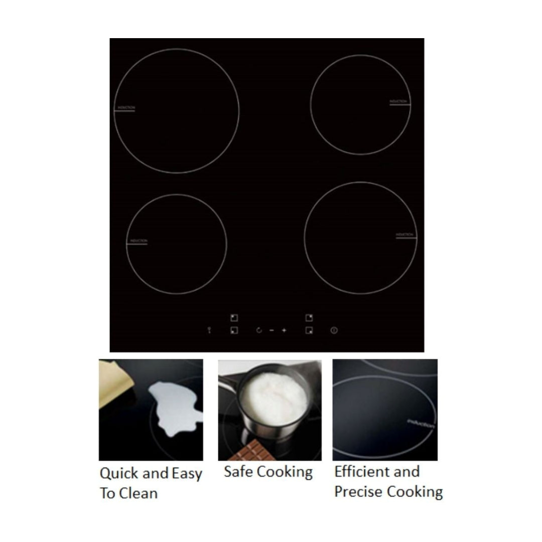 Hafele 4 Zones Induction Hob ELENA 60