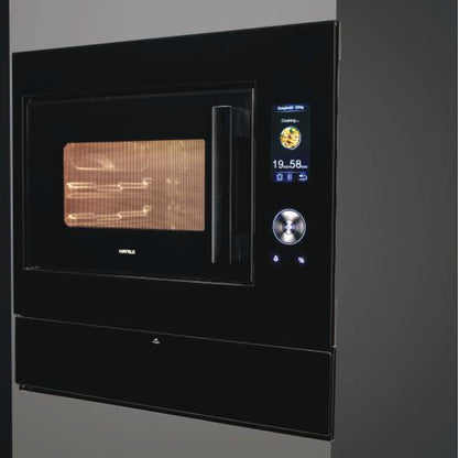 Hafele Built In Oven IRIS 70 + Hafele Built-In Microwave IRIS 28