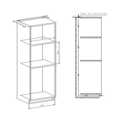 Hafele Built-In Microwave IRIS 28