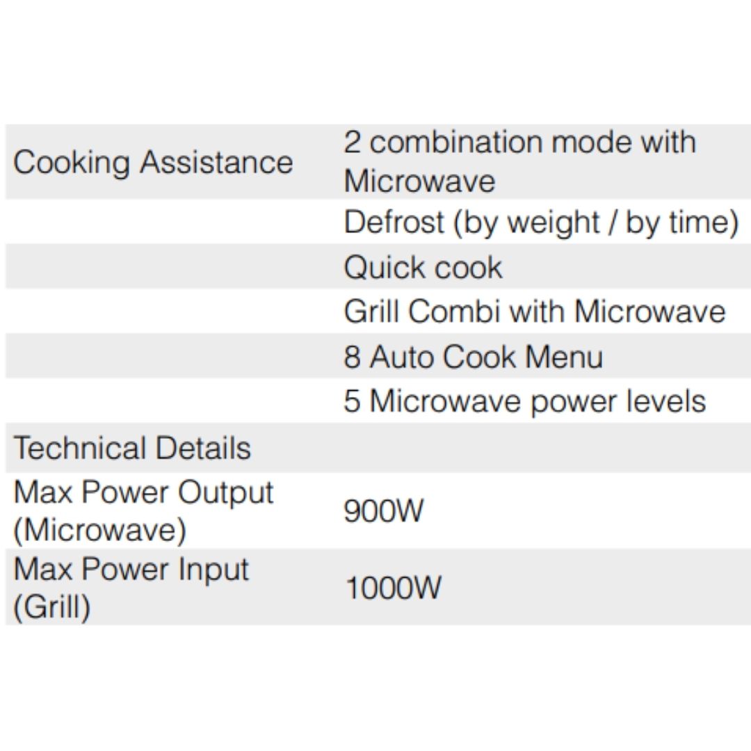 Hafele Built In Oven RIBB 70 + Hafele Built-In Microwave MARIA 28 + Hafele 60 cm Wall Mounted Chimney Essentia Series RENATA INCLINED 60 + Hafele 60 cm 3 Burner Hob Essentia Series VERENA 360