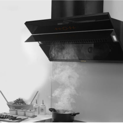 Hafele 90 cm Wall Mounted Chimney TERESA 90 PLUS