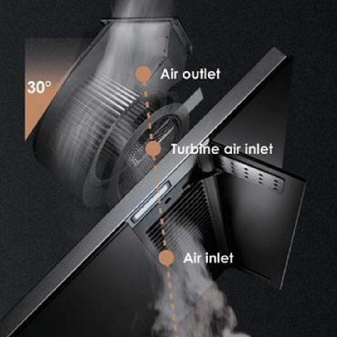 Hafele 90 cm Wall Mounted Chimney TERESA 90 PLUS
