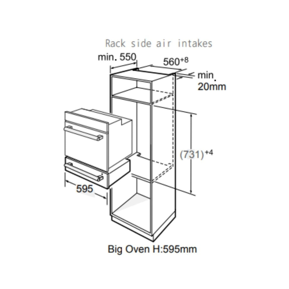 Hafele - Warmer Drawer - OLIVIA G on Decure.in