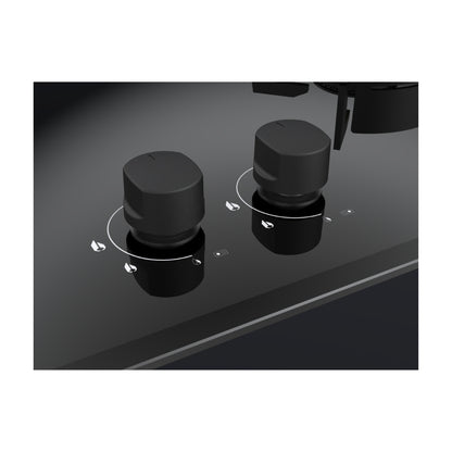 Hindware 70 cm 2 Burner Hob Hazel HAZEL 2B HZ CM