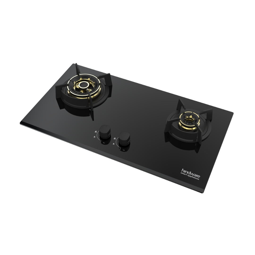 Hindware 70 cm 2 Burner Hob Hazel HAZEL 2B HZ CM