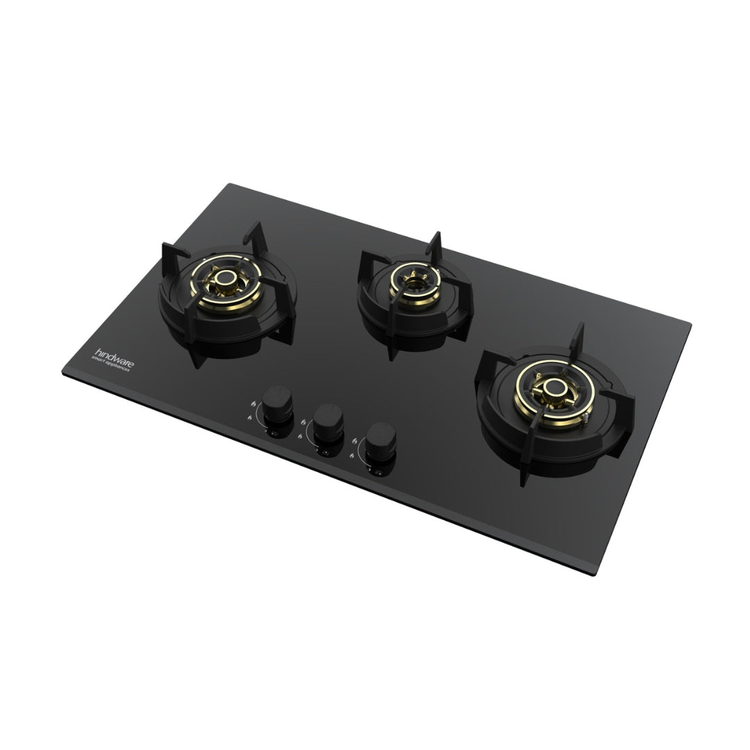 Hindware 75 cm 3 Burner Hob Hazel HAZEL 3B 75 CM