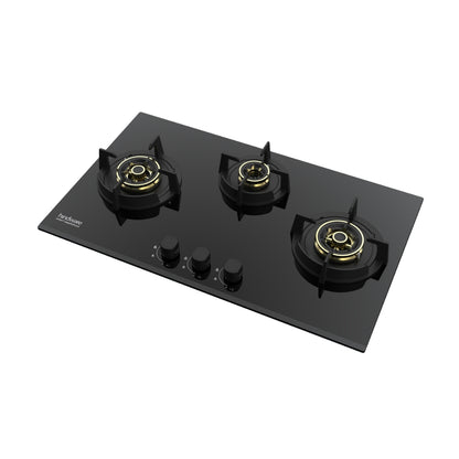 Hindware 75 cm 3 Burner Hob Hazel HAZEL 3B 75 CM