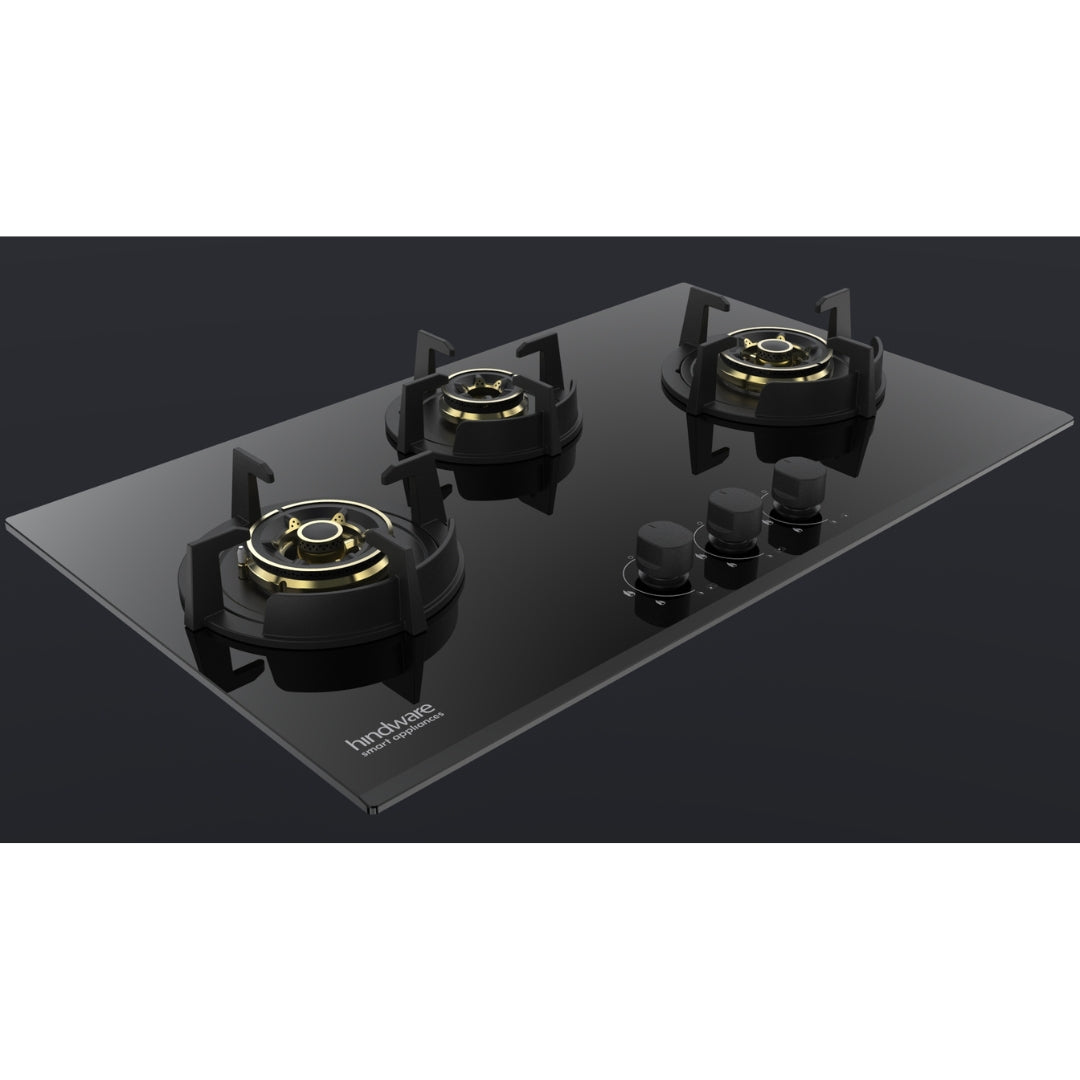 Hindware 75 cm 3 Burner Hob Hazel HAZEL 3B 75 CM