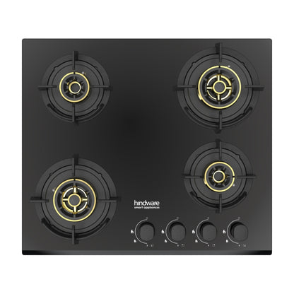 Hindware 60 cm 4 Burner Hob Hazel HAZEL 4B 60 CM