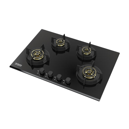 Hindware 75 cm 4 Burner Hob Hazel HAZEL 4B 75 CM