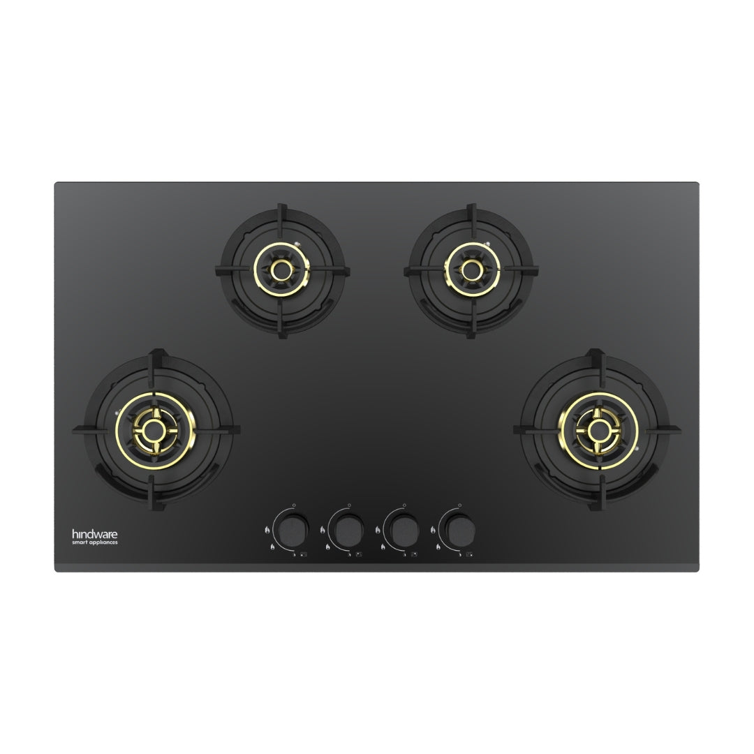 Hindware 86 cm 4 Burner Hob Hazel HAZEL 4B 86 CM