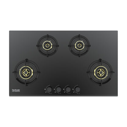 Hindware 86 cm 4 Burner Hob Hazel HAZEL 4B 86 CM