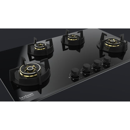 Hindware 86 cm 4 Burner Hob Hazel HAZEL 4B 86 CM