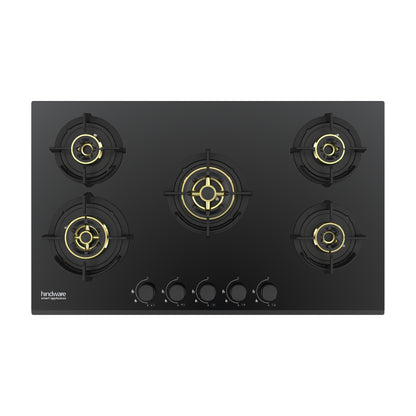 Hindware 86 cm 5 Burner Hob Hazel HAZEL 5B 86 CM