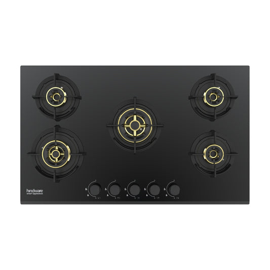 Hindware 86 cm 5 Burner Hob Hazel HAZEL 5B 86 CM