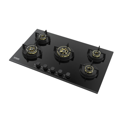 Hindware 86 cm 5 Burner Hob Hazel HAZEL 5B 86 CM