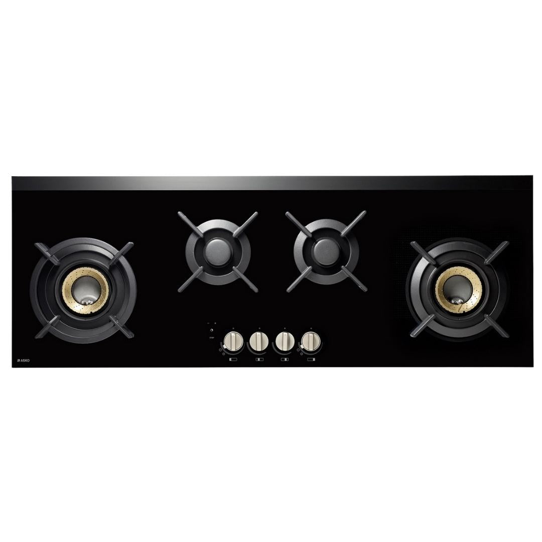 Asko 110 cm 4 Burner Hob Asko Series HG1145AB