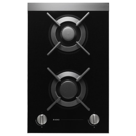 Asko 33 cm 2 Burner Hob Asko Series HG1355GB