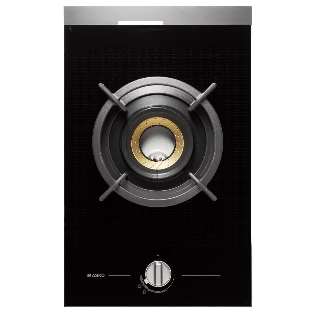 Asko 33 cm 1 Burner Hob Asko Series HG1365GB
