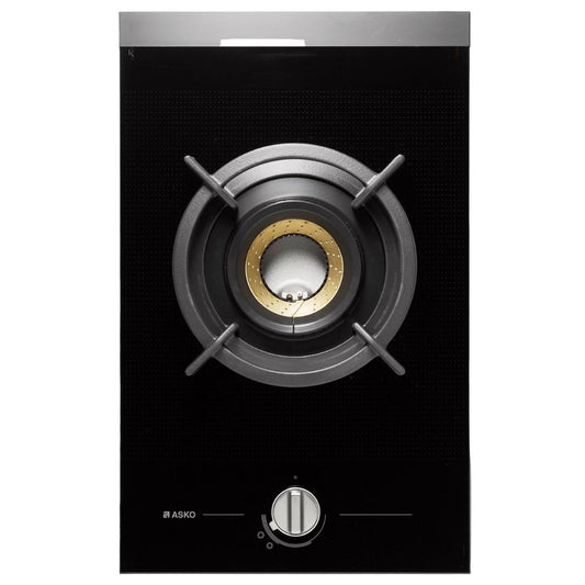 Asko 33 cm 1 Burner Hob Asko Series HG1365GB