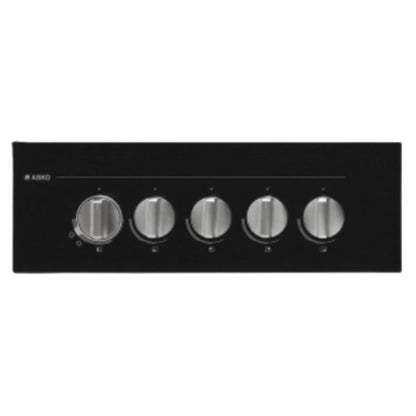 Asko 90 cm 5 Burner Hob Asko Series HG1935AB