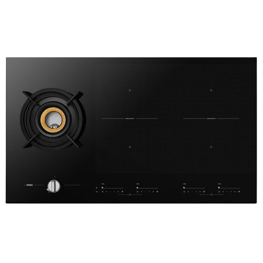 Asko 90 cm 1 Burner Hob Asko Series HIG1995AB