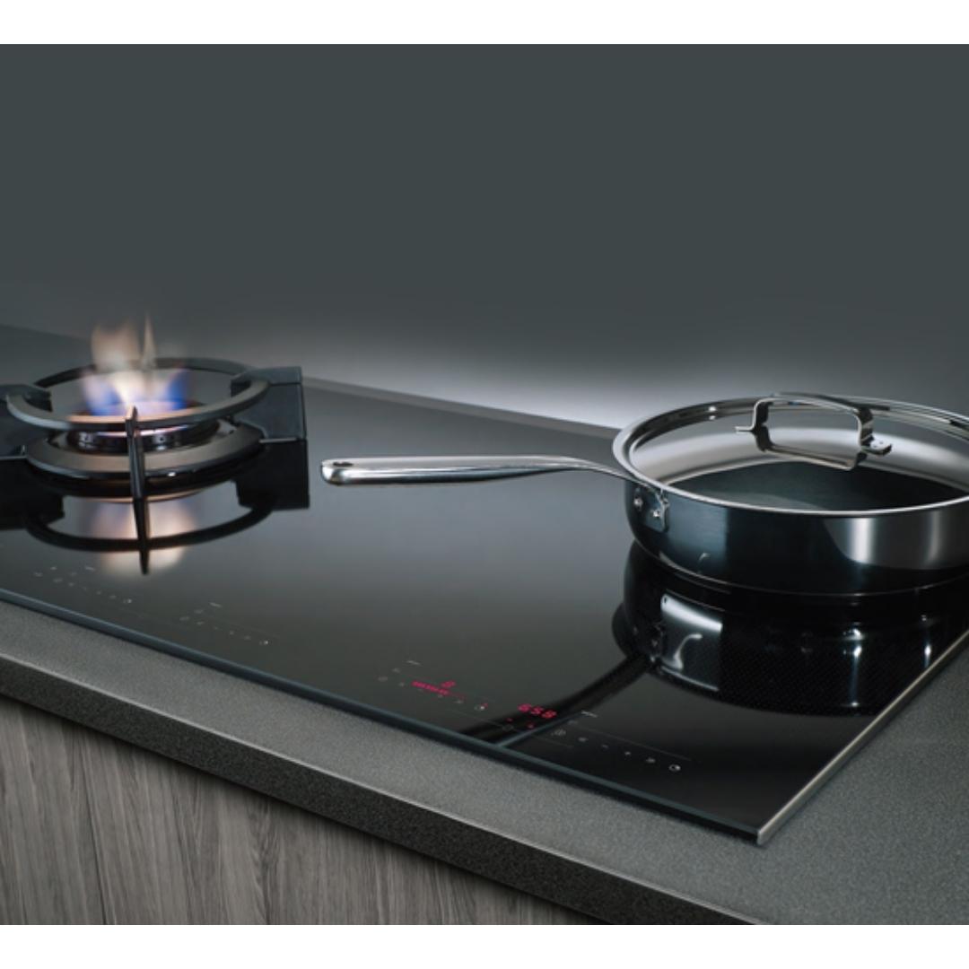 Asko 90 cm 1 Burner Hob Asko Series HIG1995AB