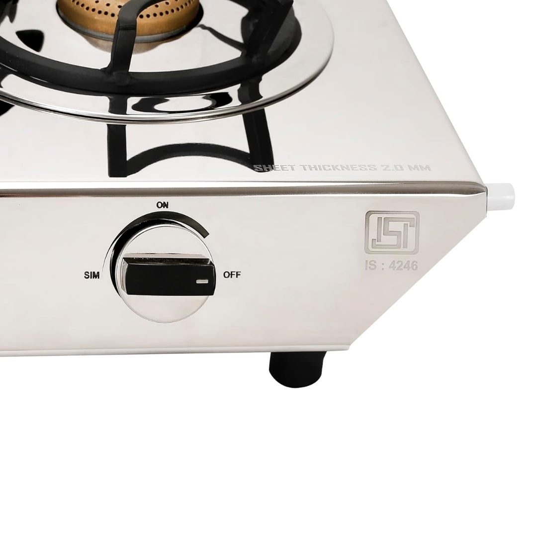 Faber 69 cm 2 Burner Cooktop Hilux Series HILUX MAX 2BB SS