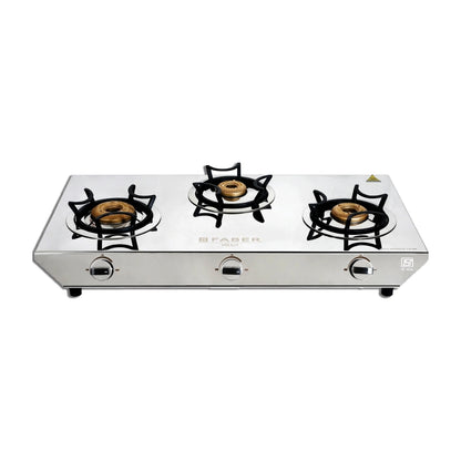 Faber 77 cm 3 Burner Cooktop Hilux Series HILUX MAX 3BB SS
