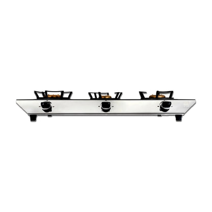Faber 77 cm 3 Burner Cooktop Hilux Series HILUX MAX 3BB SS