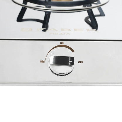 Faber 77 cm 3 Burner Cooktop Hilux Series HILUX MAX 3BB SS