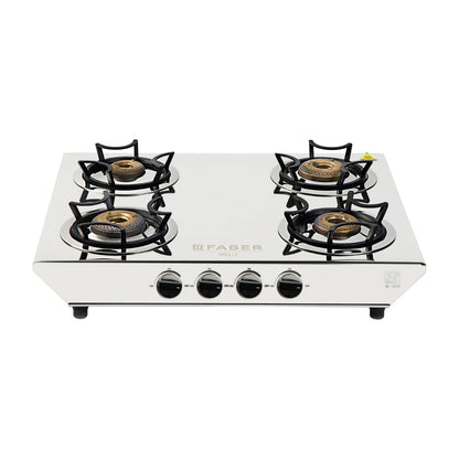 Faber 63 cm 4 Burner Cooktop Hilux Series HILUX MAX 4BB SS