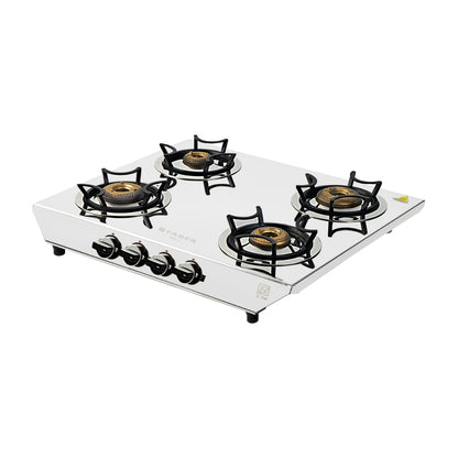 Faber 63 cm 4 Burner Cooktop Hilux Series HILUX MAX 4BB SS