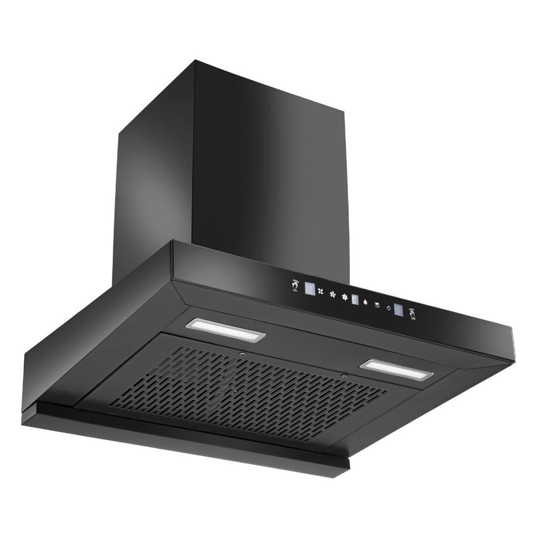 Hindware 60 cm Wall Mounted Chimney Auto Clean Hoods Series DARCIA 60