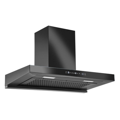 Hindware 90 cm Wall Mounted Chimney Auto Clean Hoods Series DARCIA 90