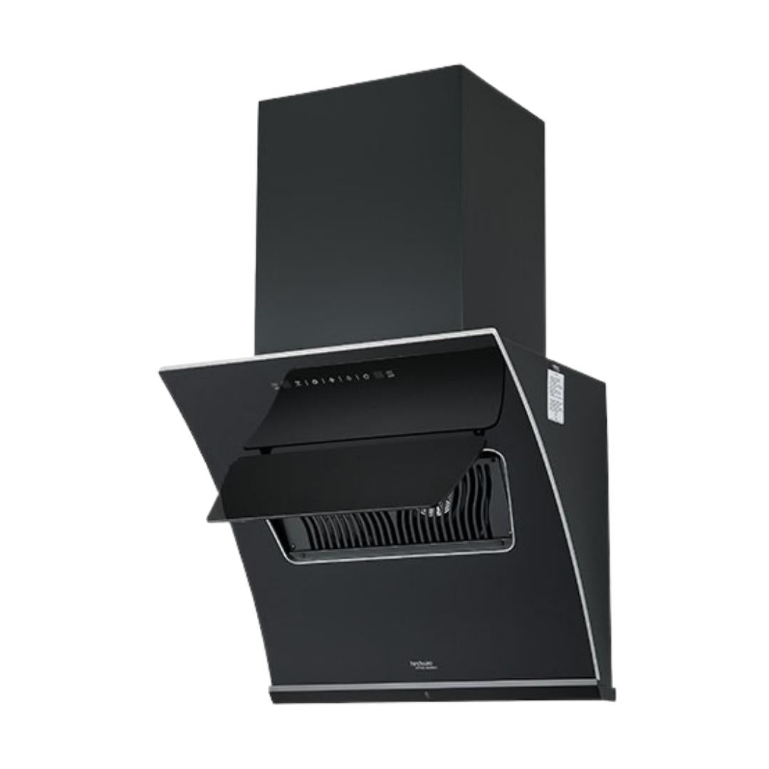 Hindware 60 cm Wall Mounted Chimney Auto Clean Hoods Series ESSENCE 60