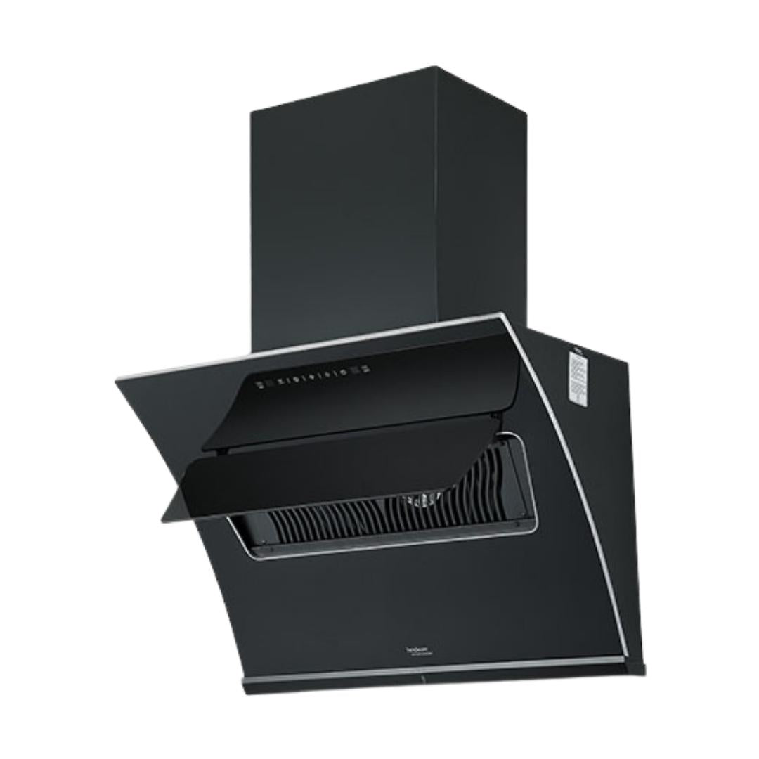 Hindware 75 cm Wall Mounted Chimney Auto Clean Hoods Series ESSENCE 75