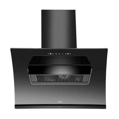 Hindware 90 cm Wall Mounted Chimney Auto Clean Hoods Series ESSENCE 90
