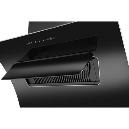 Hindware 90 cm Wall Mounted Chimney Auto Clean Hoods Series ESSENCE 90