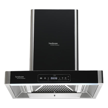 Hindware 60 cm Wall Mounted Chimney Maxx Silence Series OPTIMUS iPRO 60