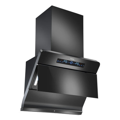 Hindware 60 cm Wall Mounted Chimney Maxx Silence Series FLORENCE AUTOCLEAN 60 MAXX SILENCE
