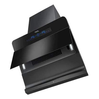 Hindware 60 cm Wall Mounted Chimney Maxx Silence Series FLORENCE AUTOCLEAN 60 MAXX SILENCE