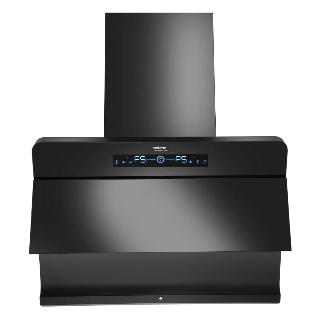 Hindware 75 cm Wall Mounted Chimney Maxx Silence Series FLORENCE AUTOCLEAN 75 MAXX SILENCE