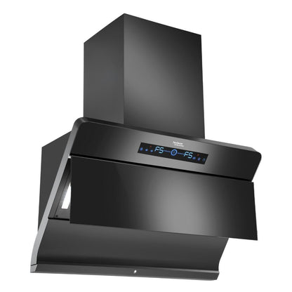 Hindware 75 cm Wall Mounted Chimney Maxx Silence Series FLORENCE AUTOCLEAN 75 MAXX SILENCE