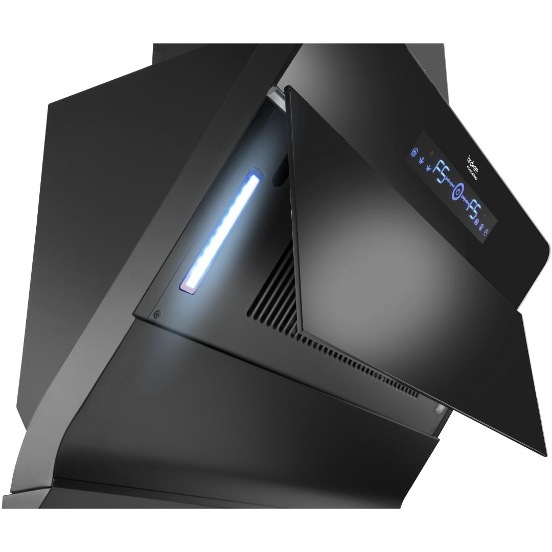Hindware 75 cm Wall Mounted Chimney Maxx Silence Series FLORENCE AUTOCLEAN 75 MAXX SILENCE